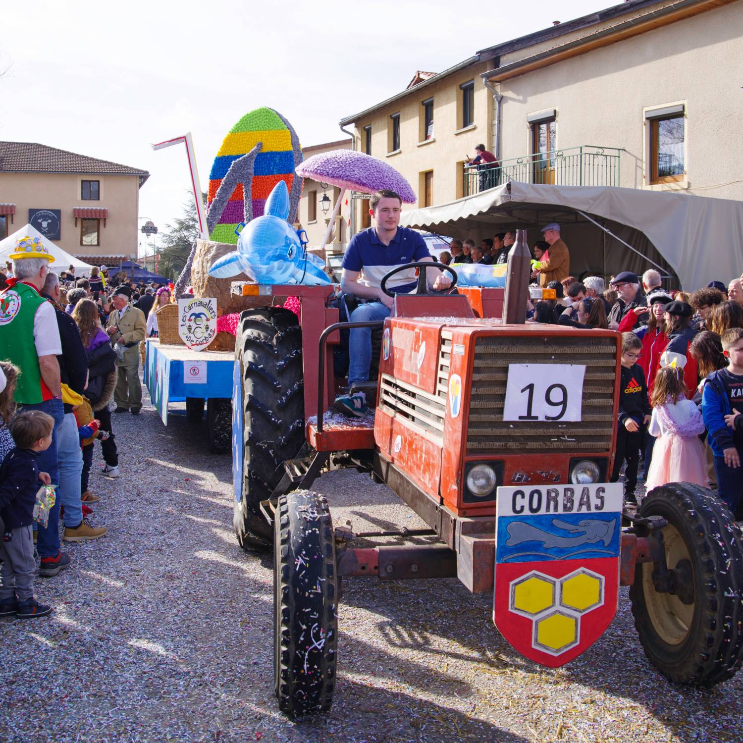 La parade