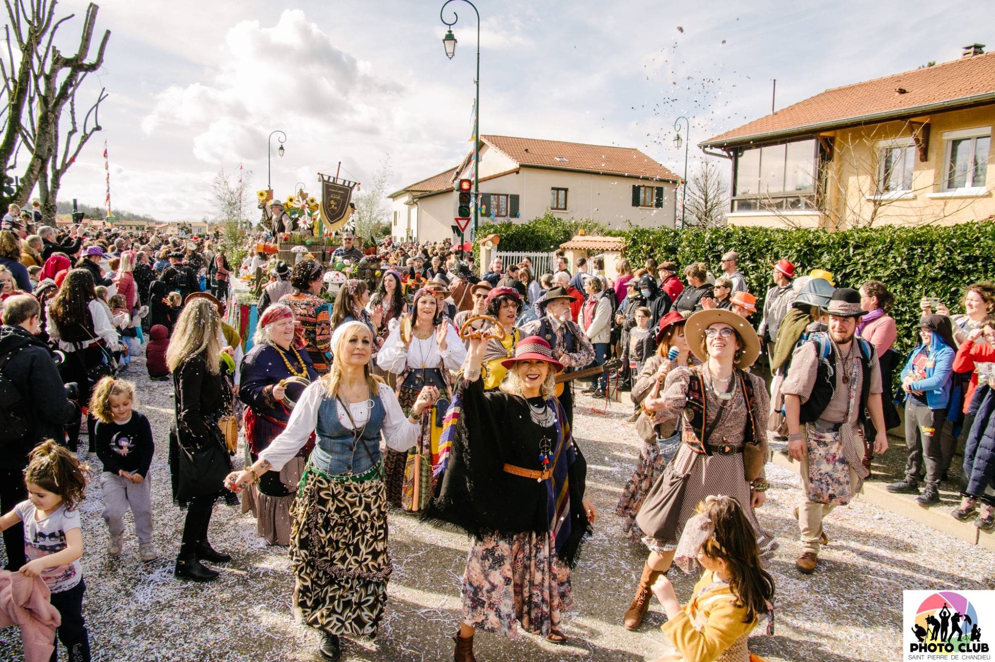 La parade