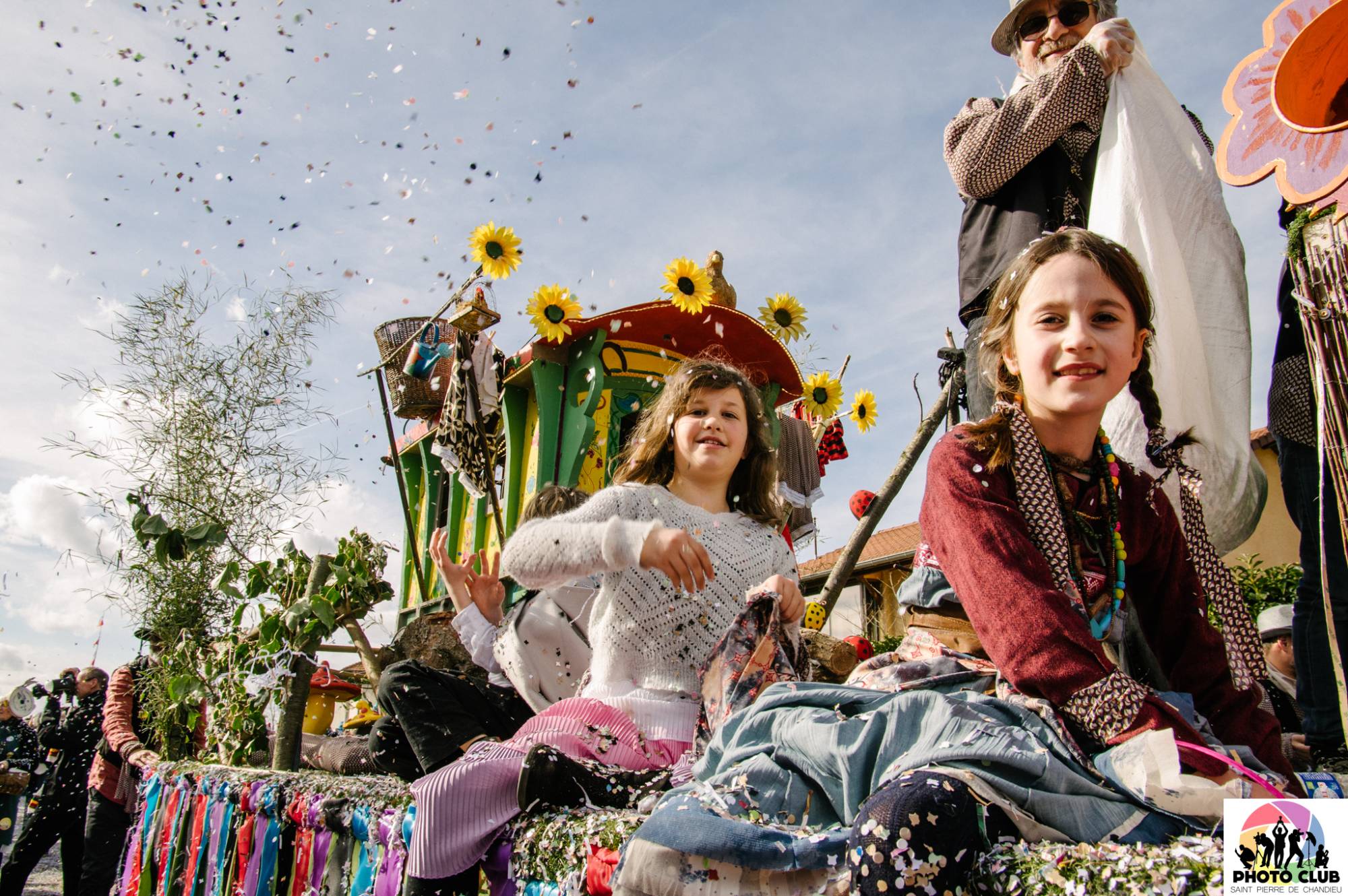 La parade