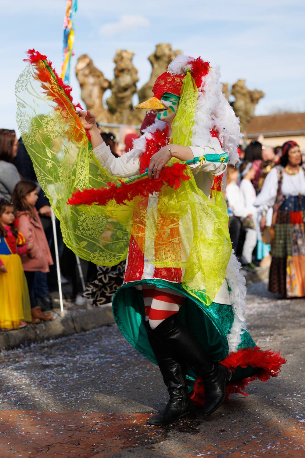 La parade