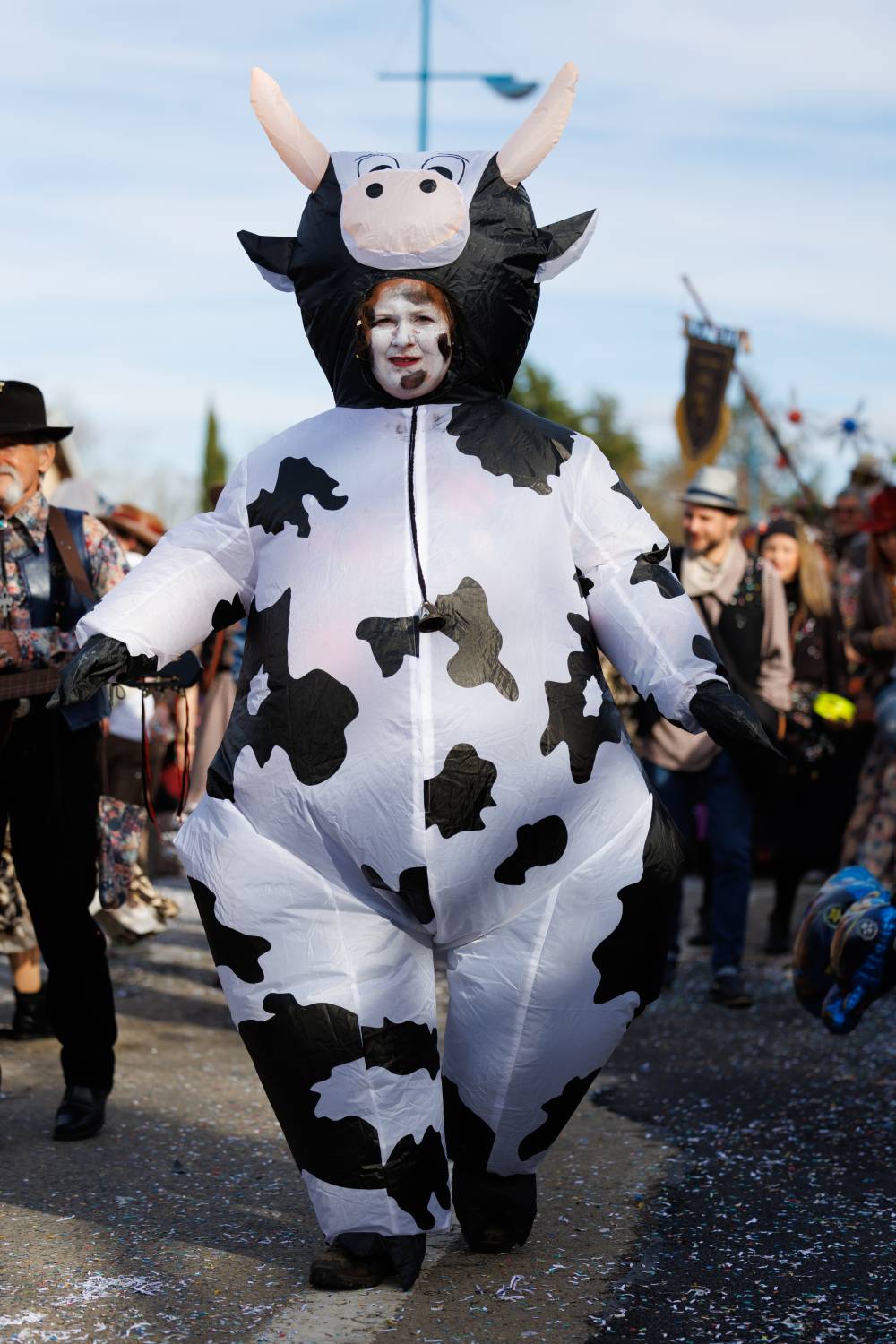 La parade