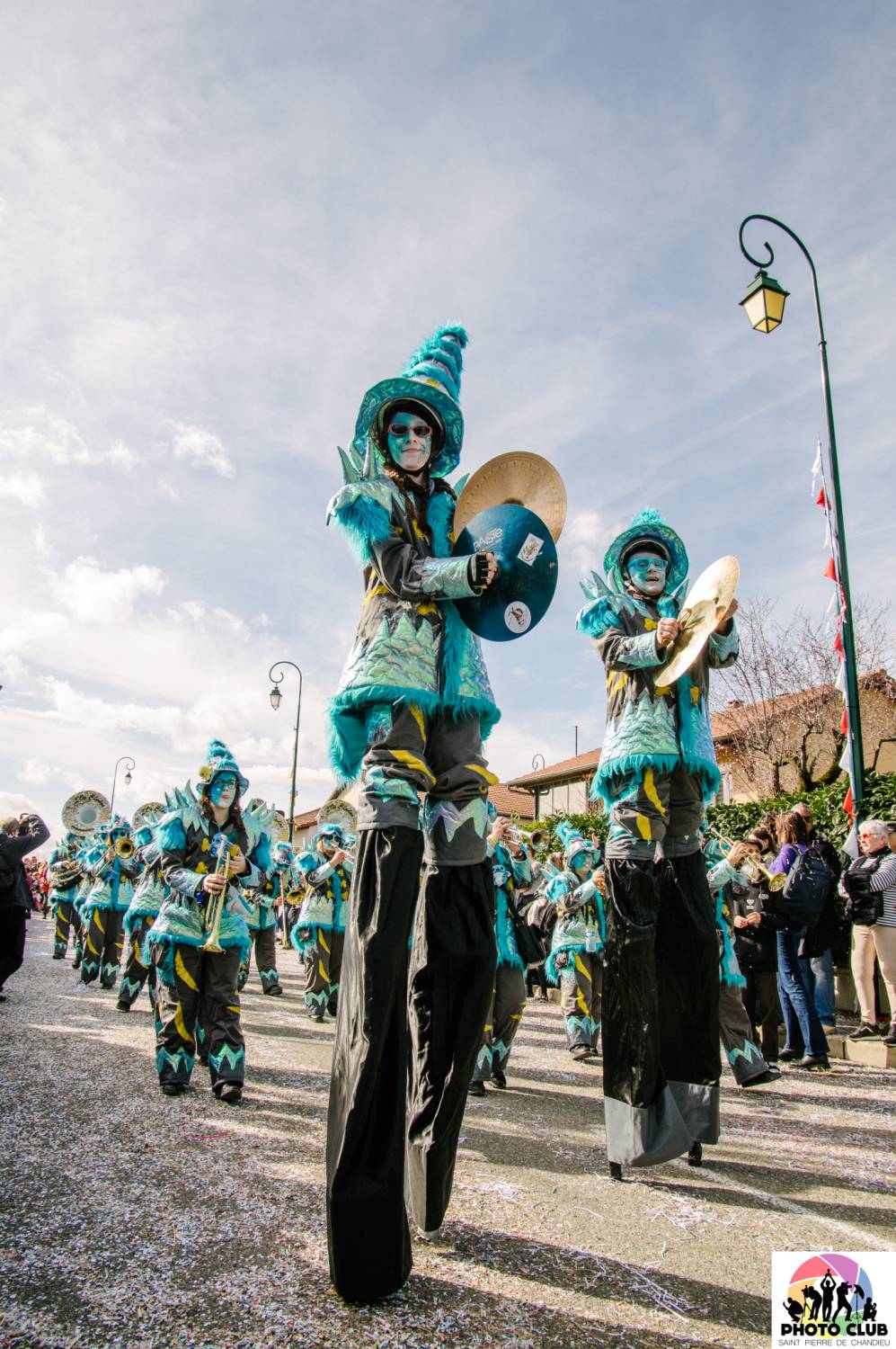 La parade