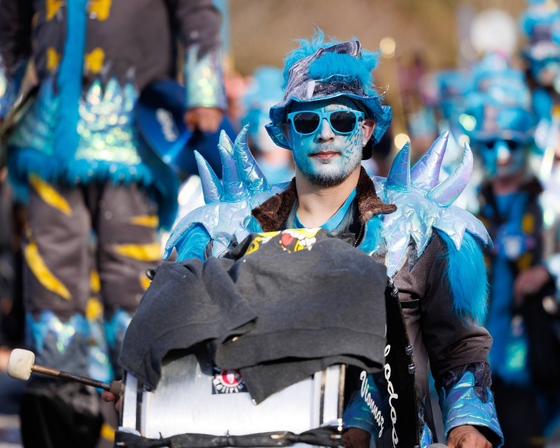 La parade
