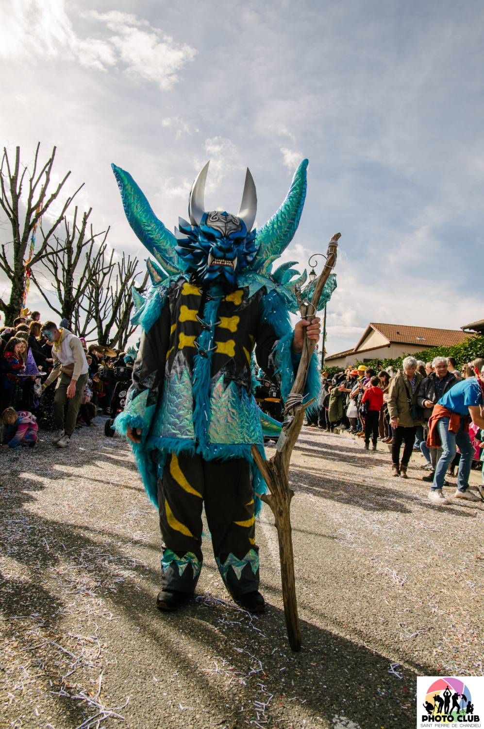 La parade