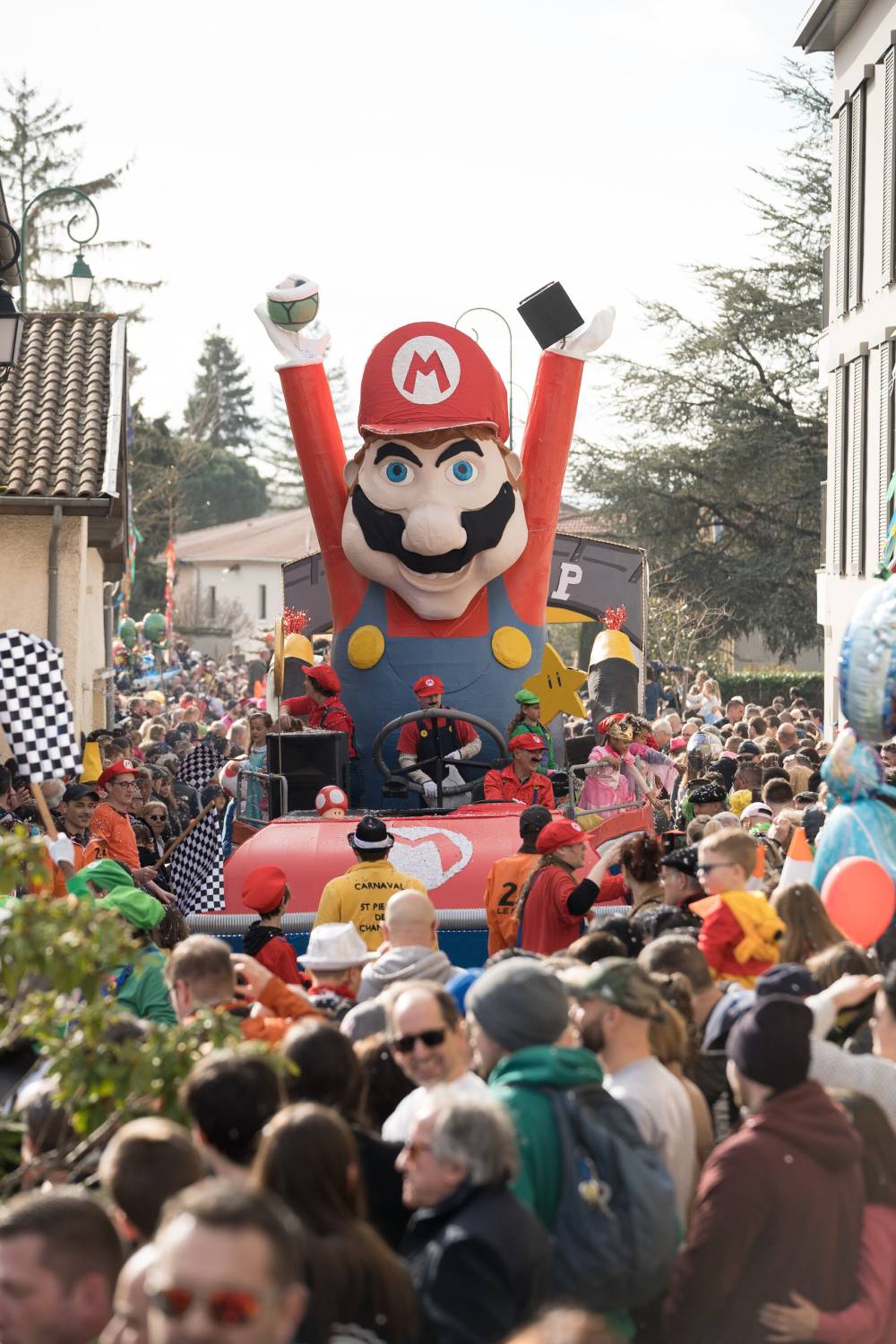 La parade