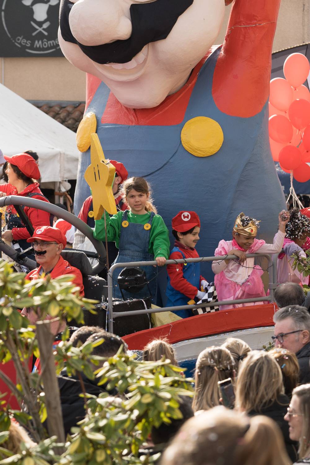 La parade