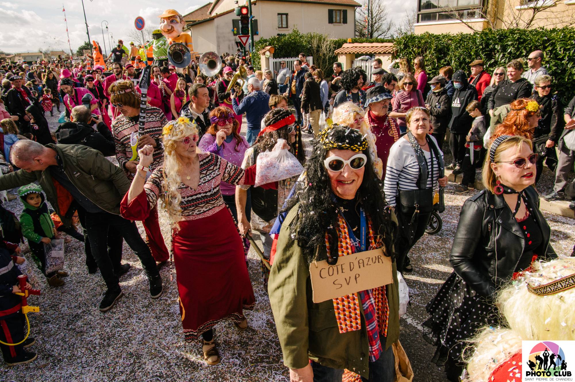 La parade