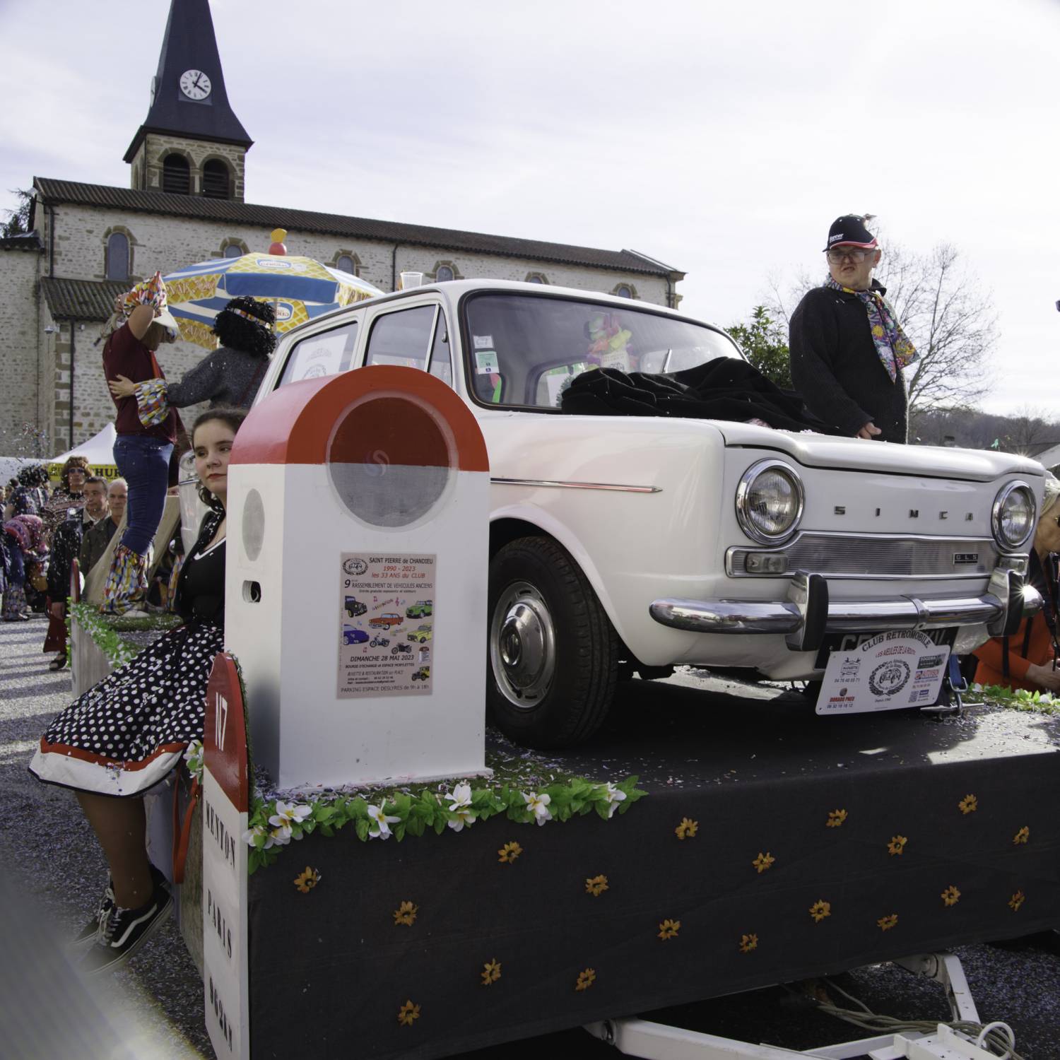 La parade