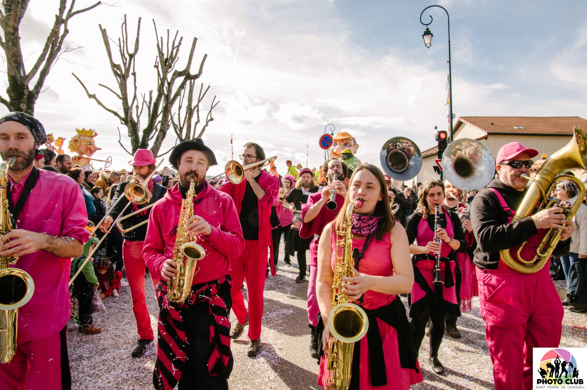 La parade