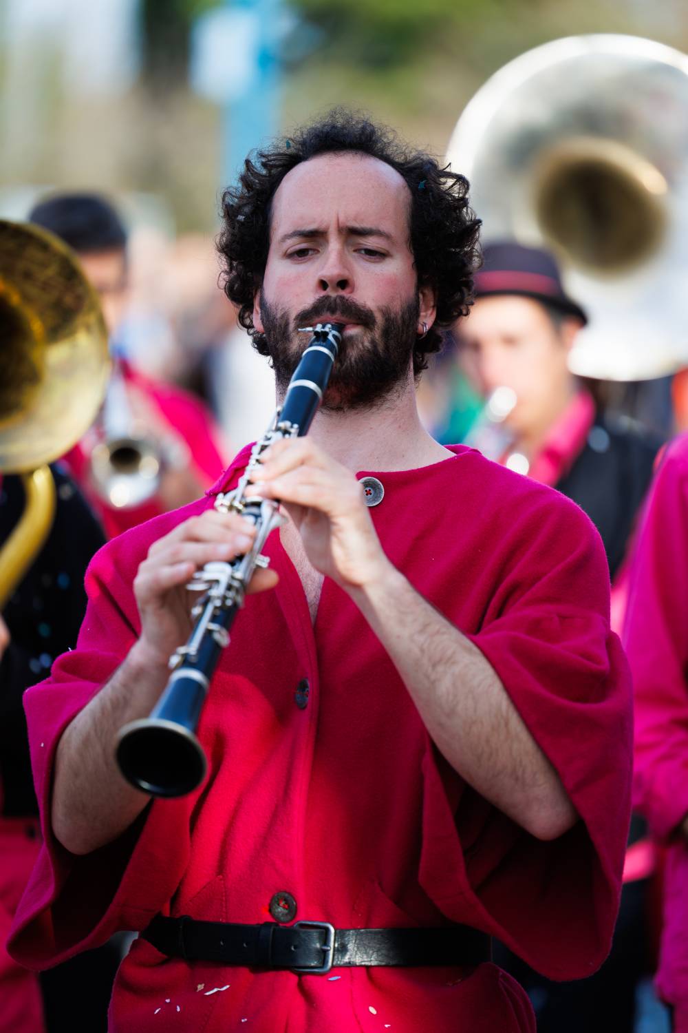 La parade