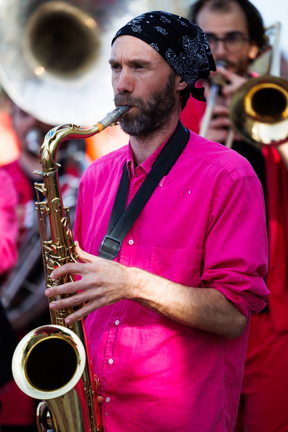 La parade