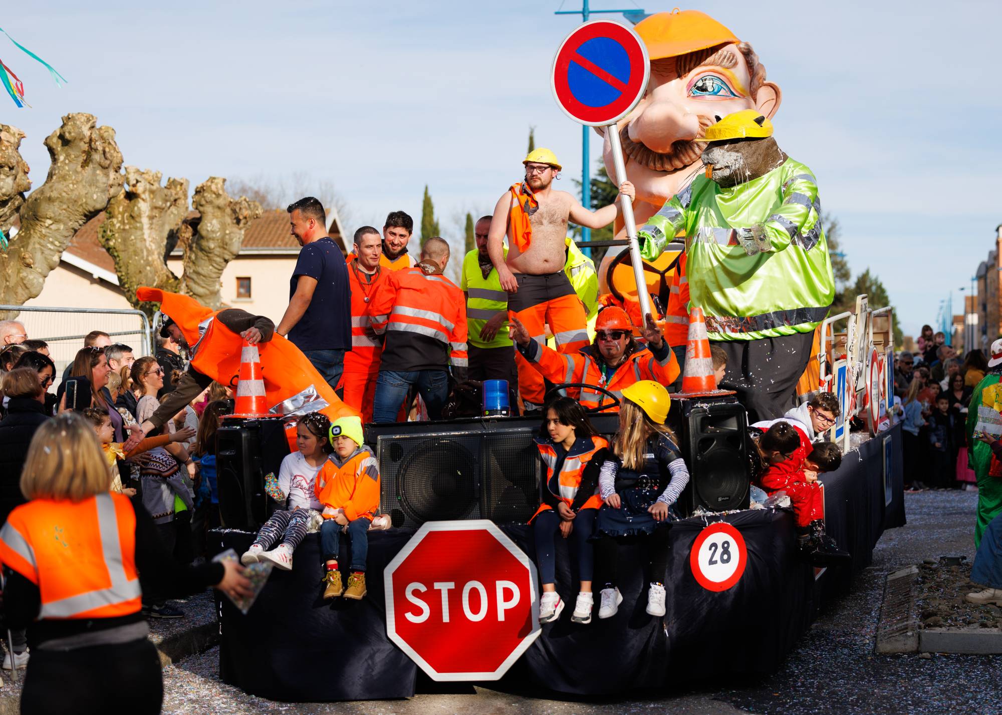 La parade
