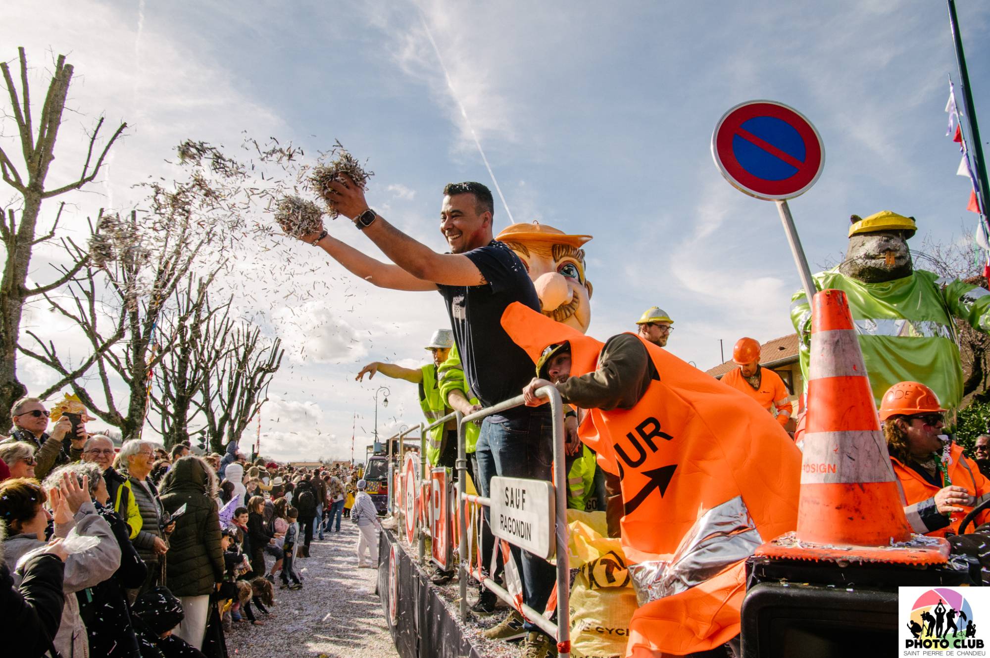 La parade