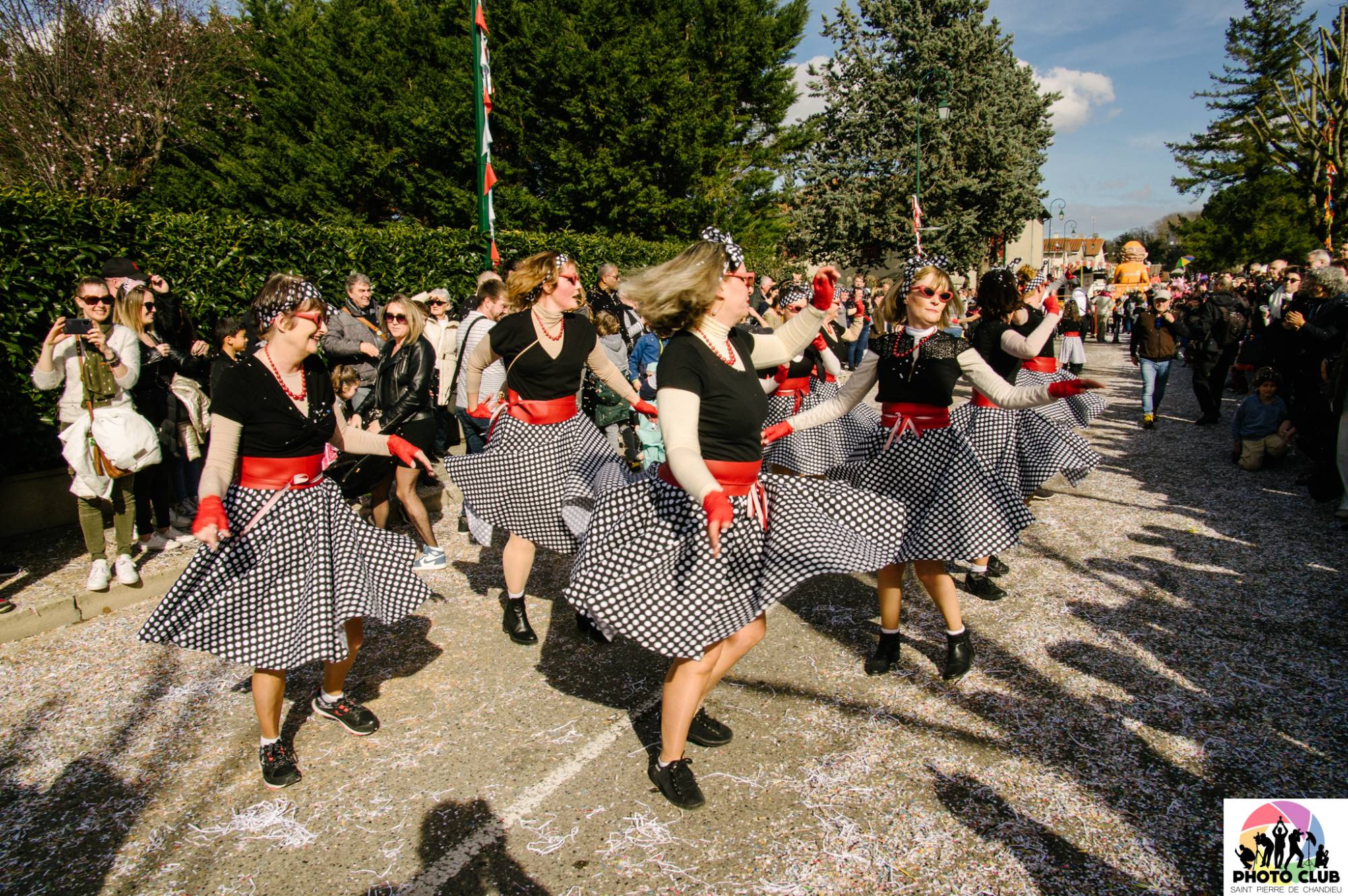 La parade