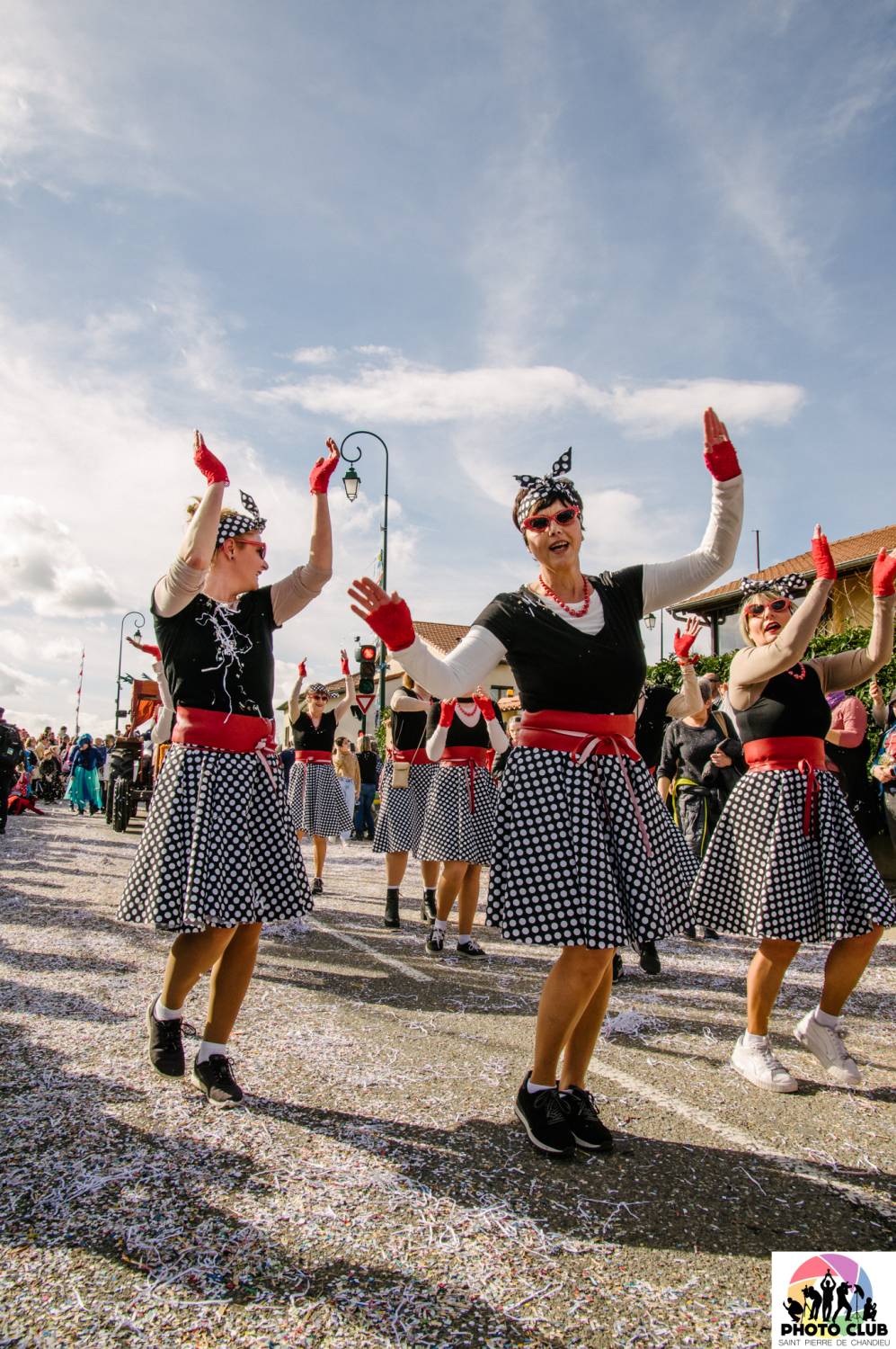 La parade