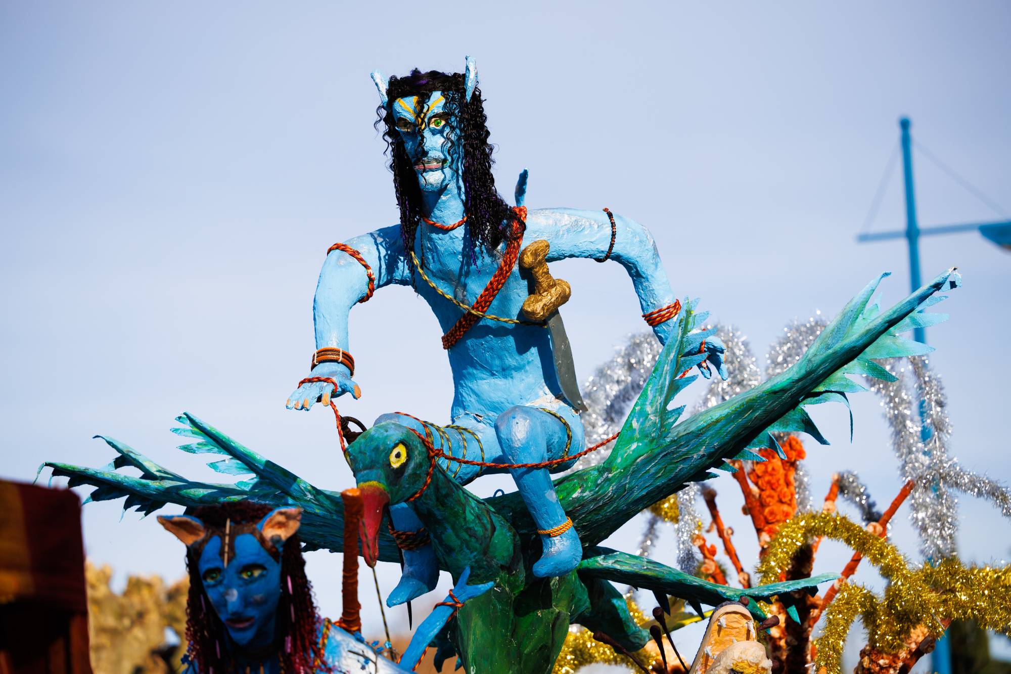 La parade