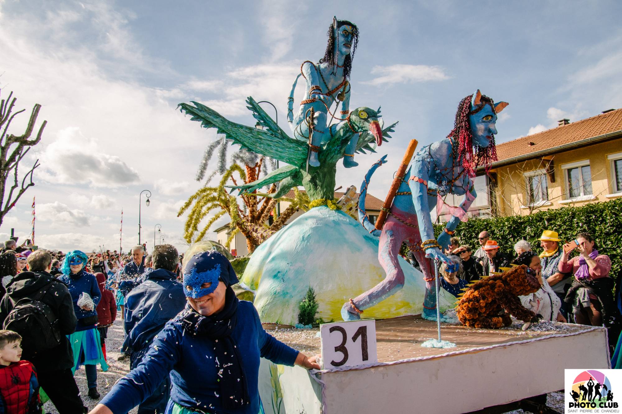 La parade