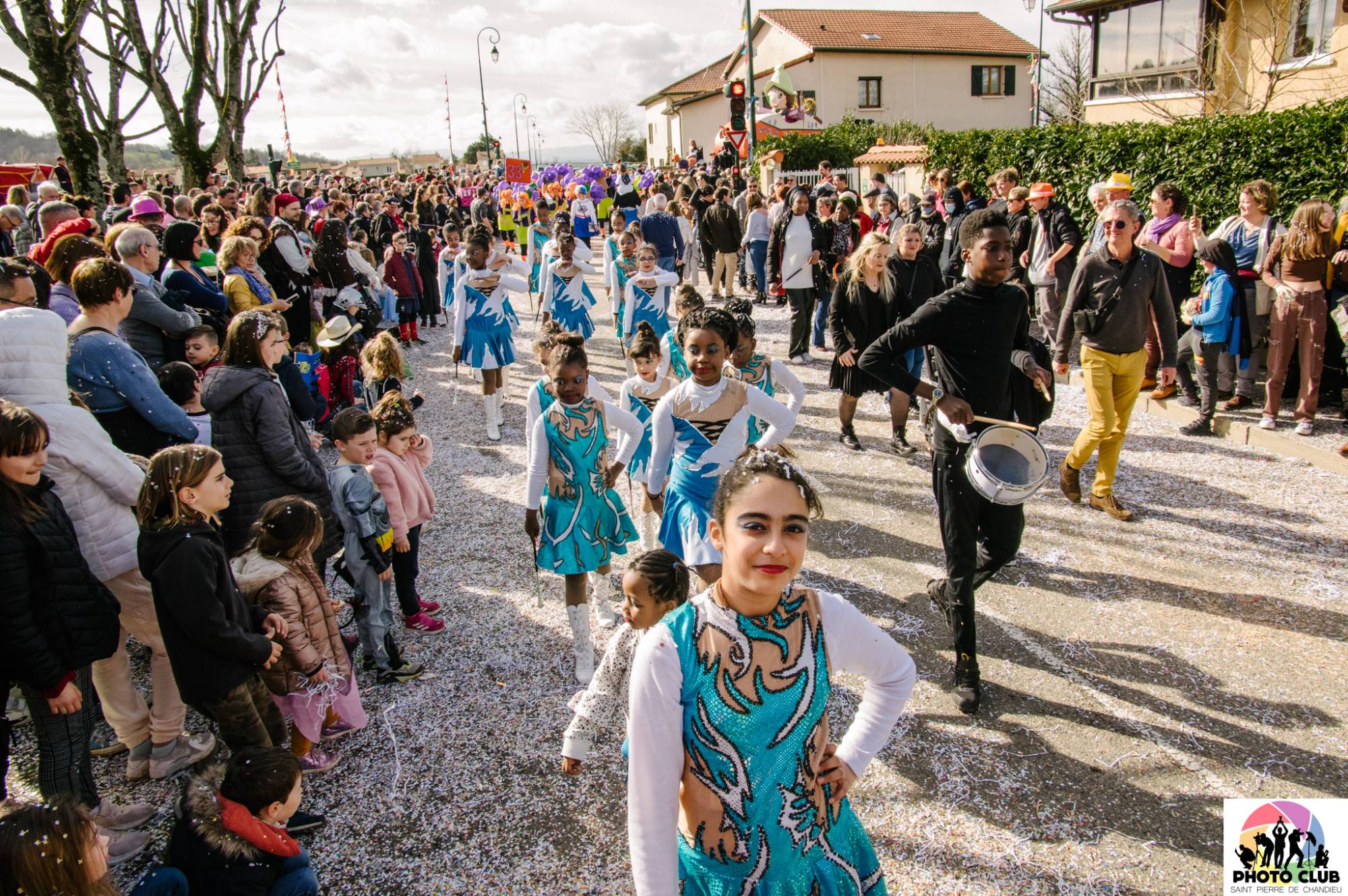 La parade
