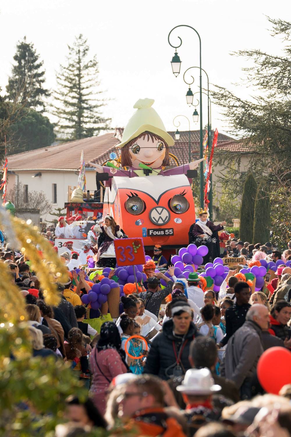 La parade