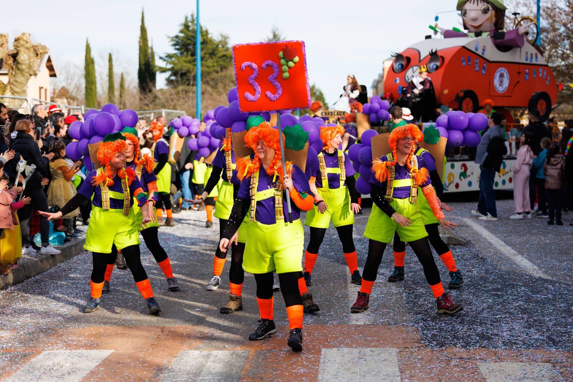 La parade