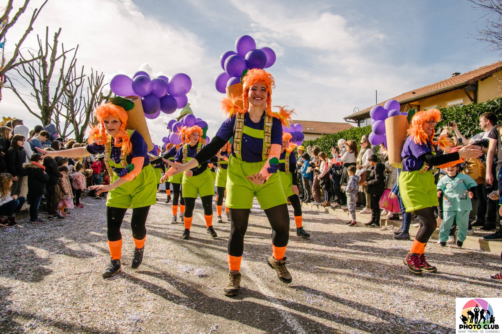 La parade