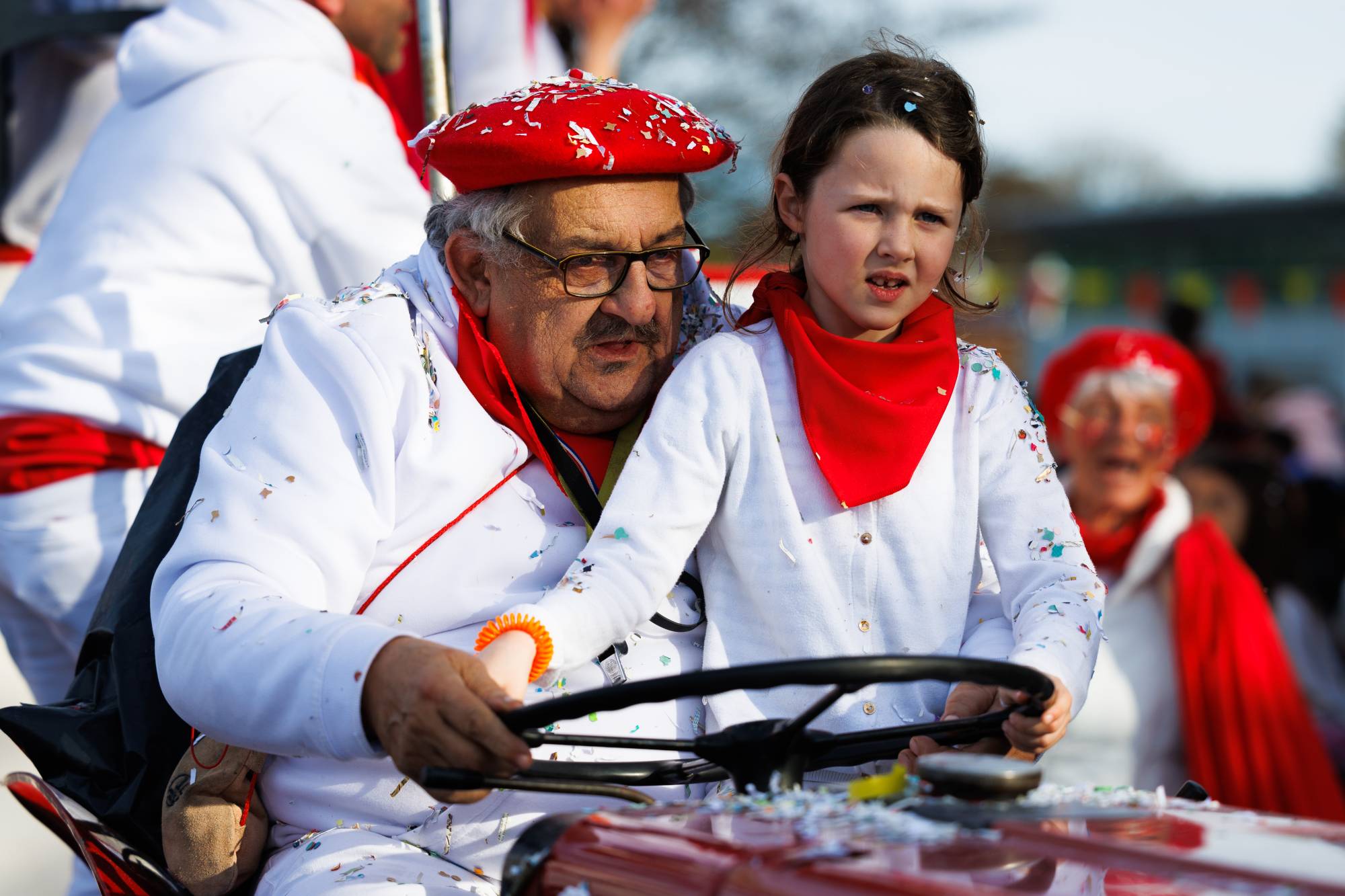 La parade