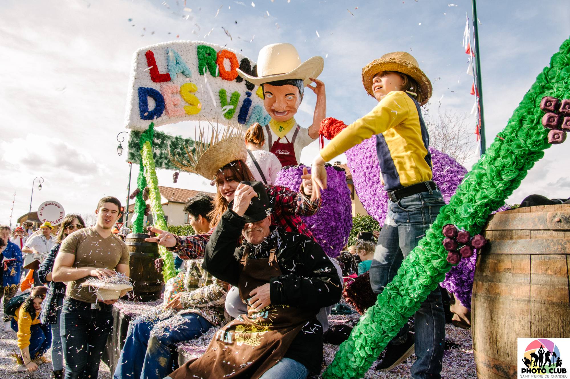 La parade