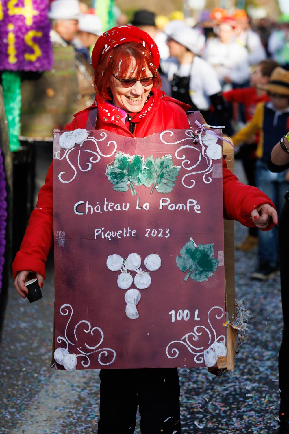 La parade