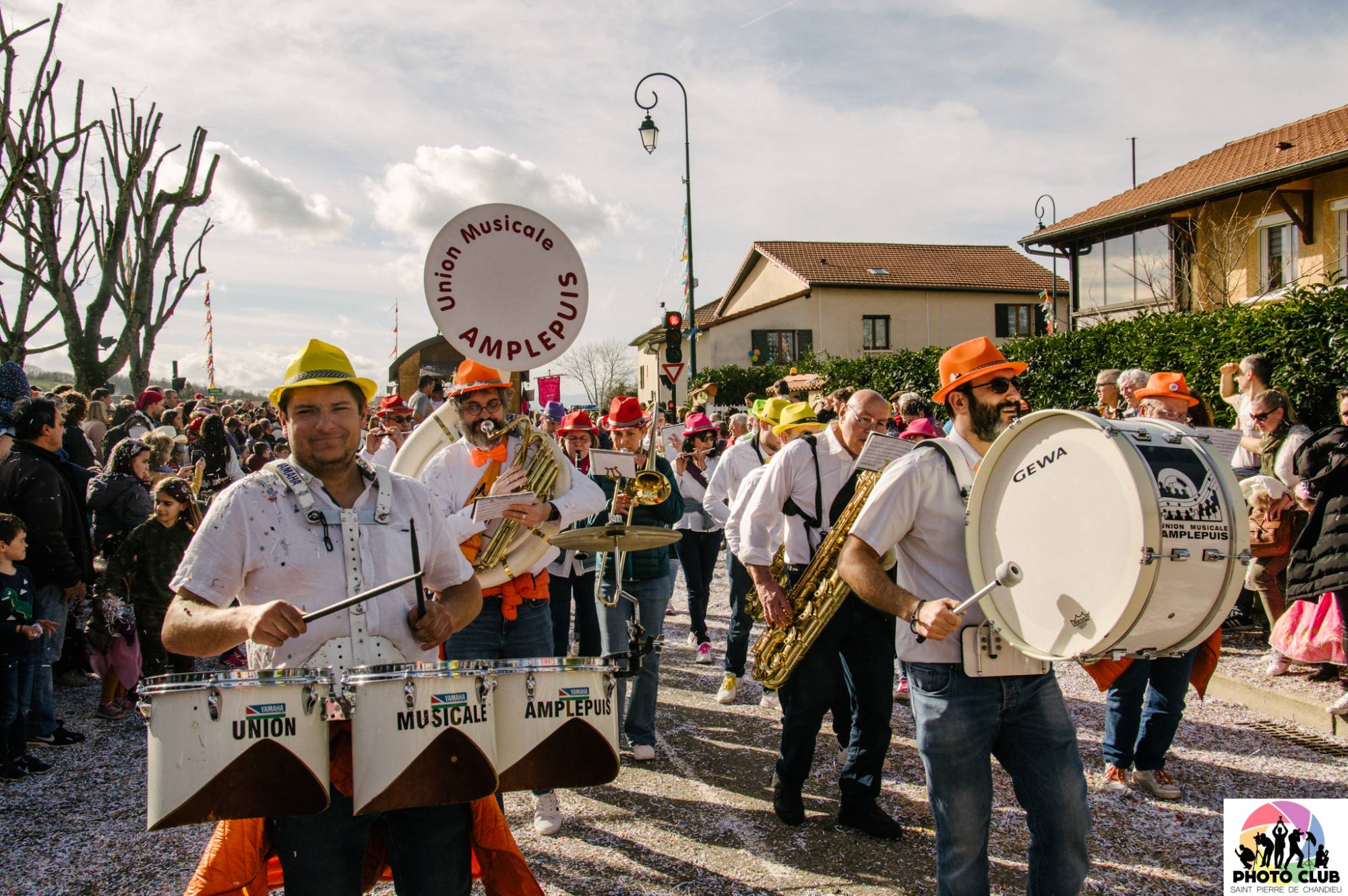 La parade
