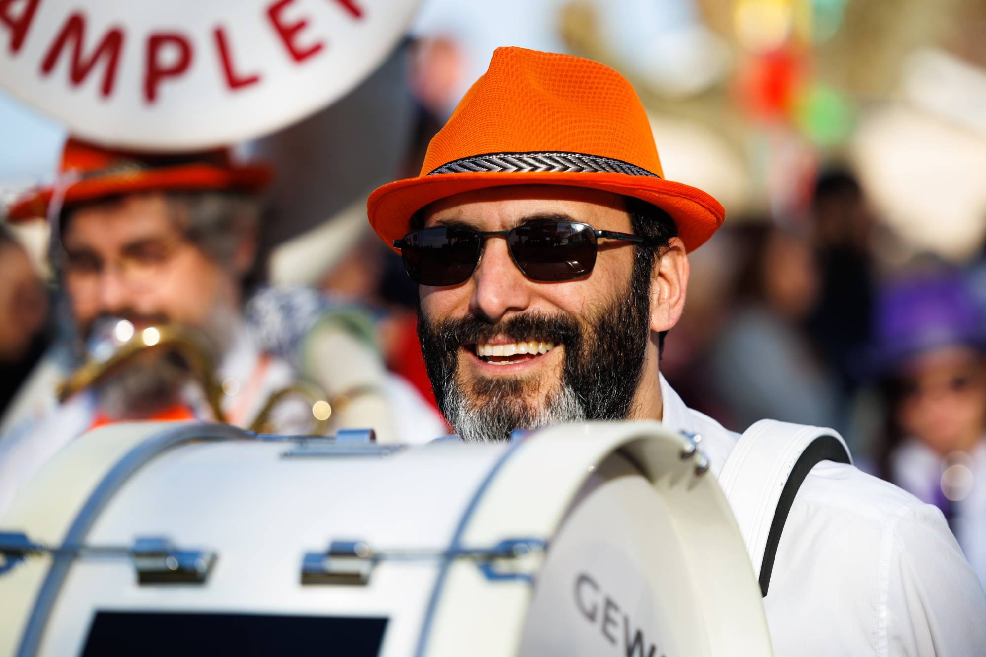 La parade