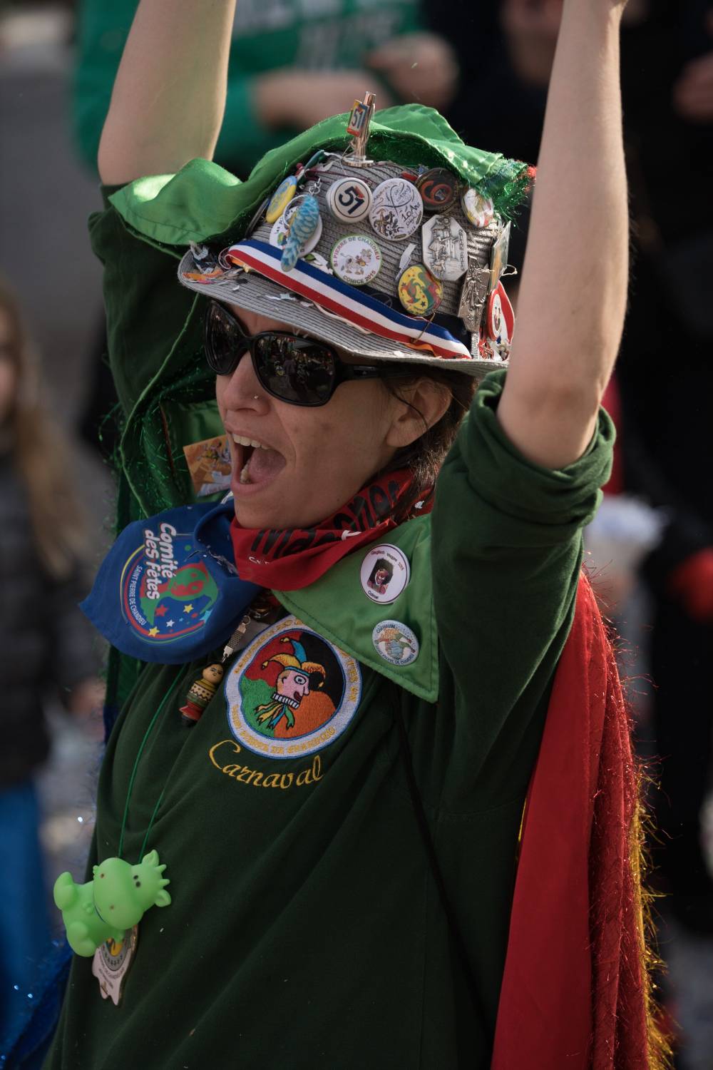 La parade