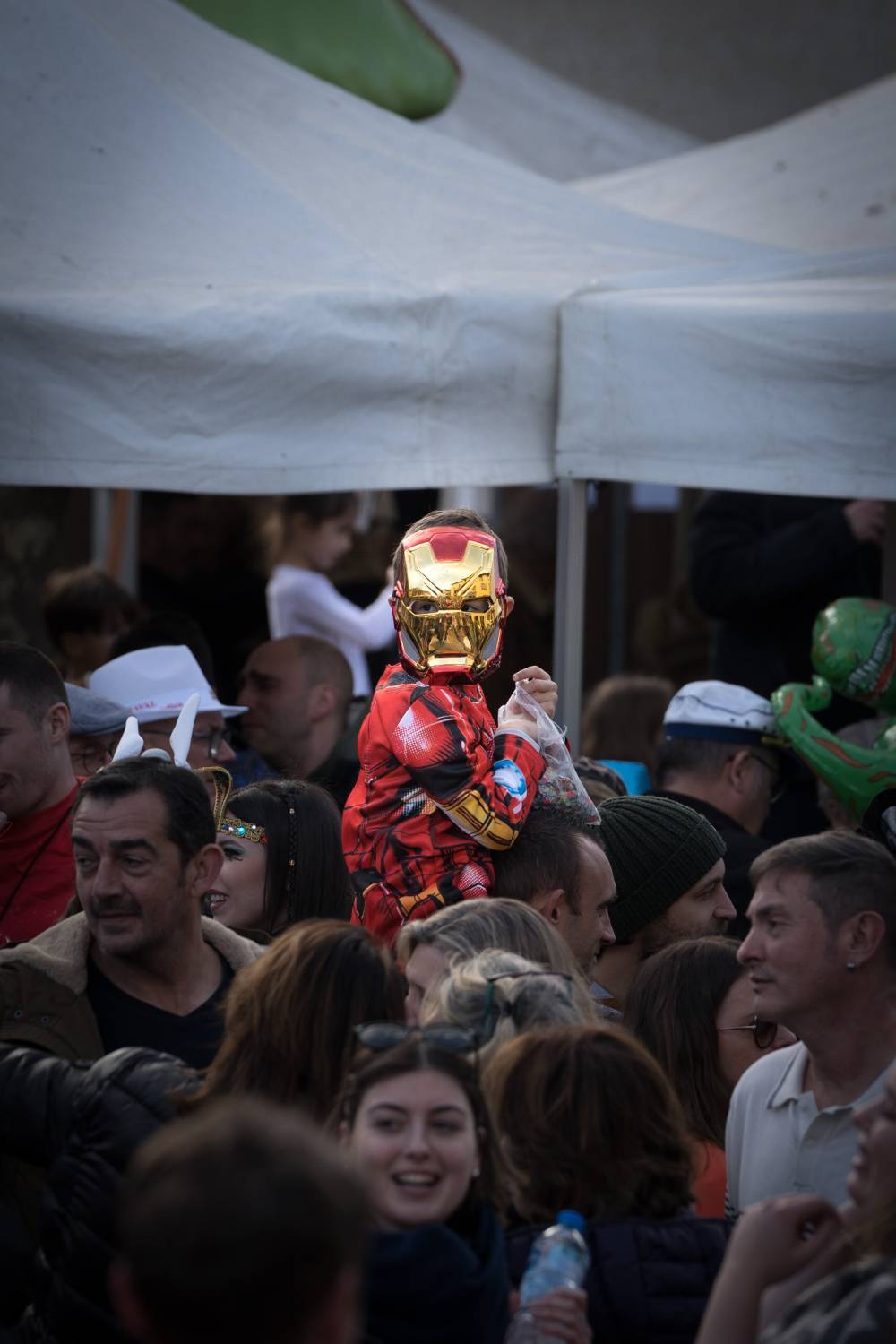 La parade