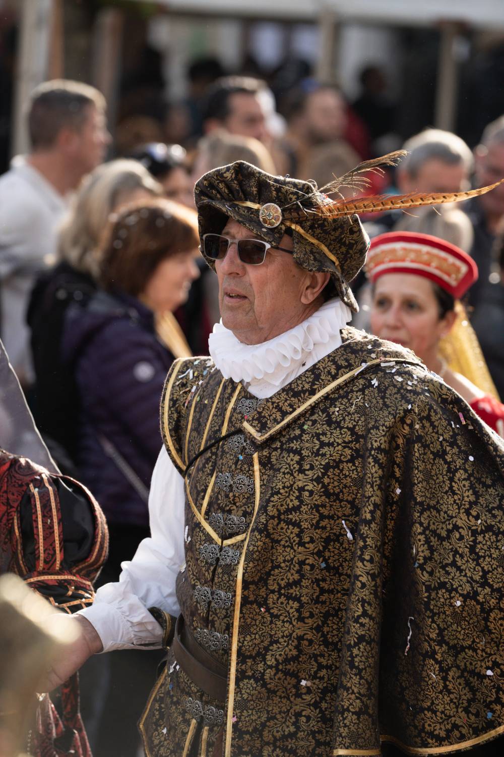 La parade