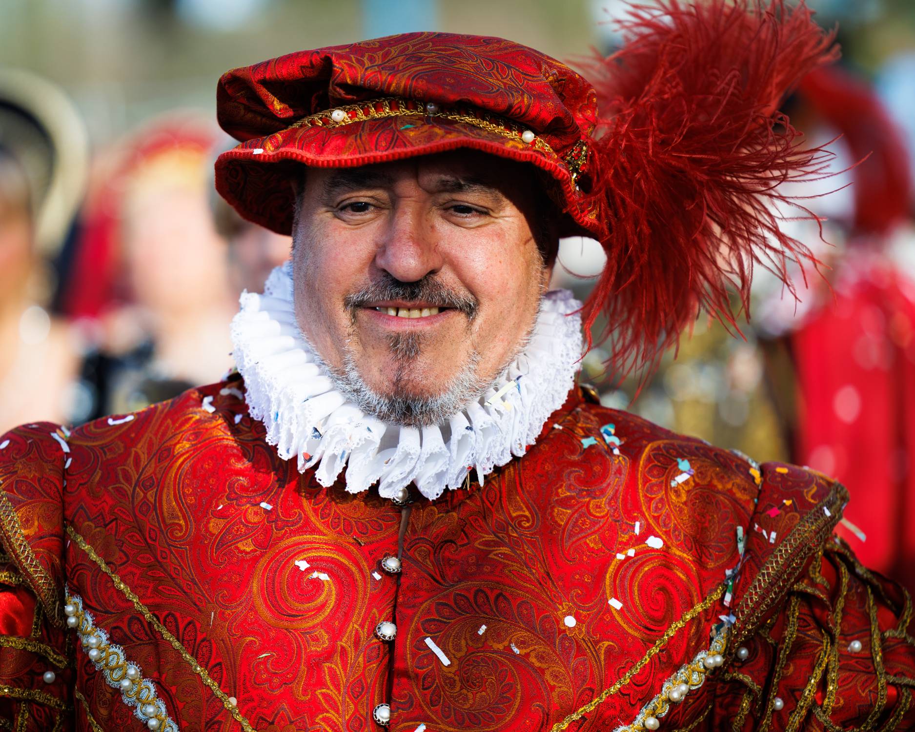 La parade