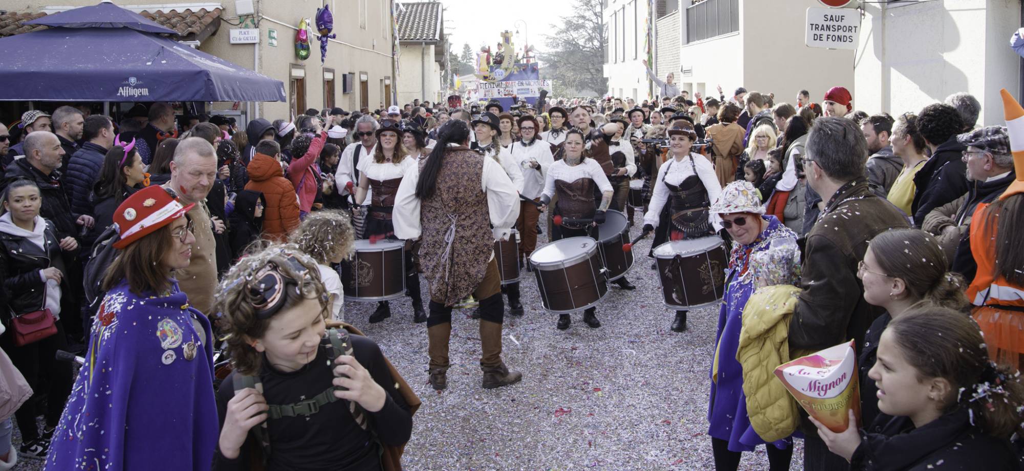 La parade