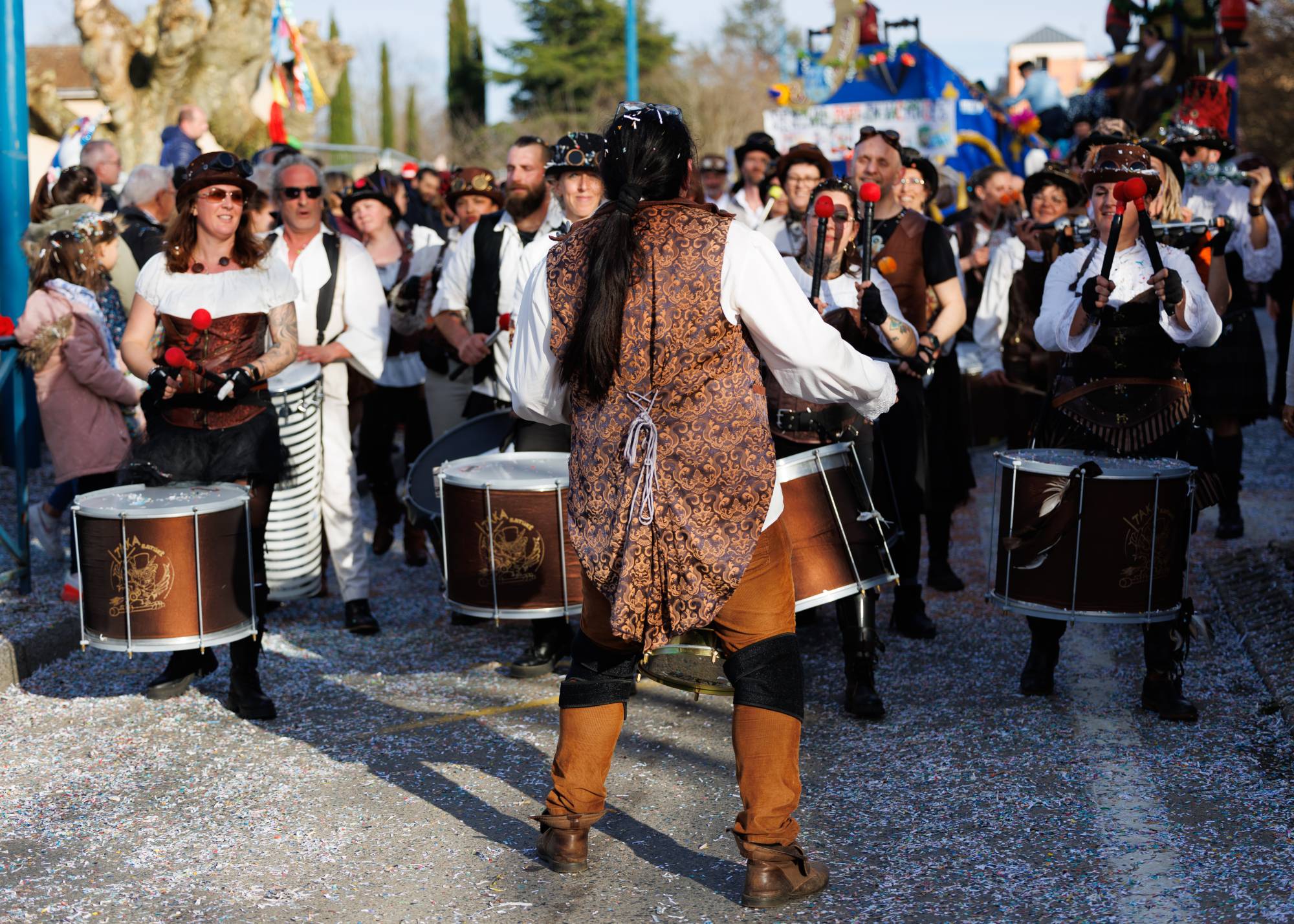 La parade