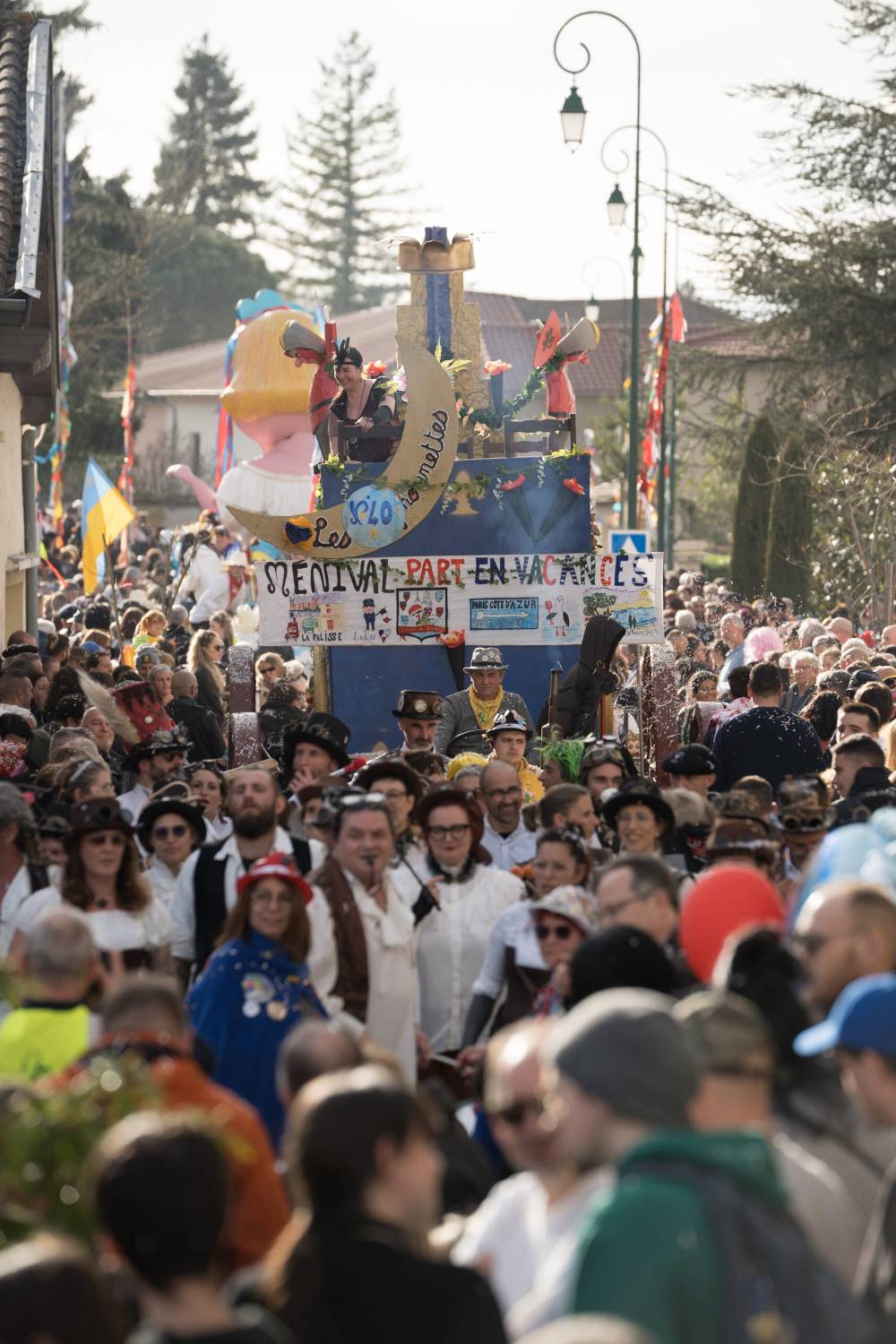 La parade