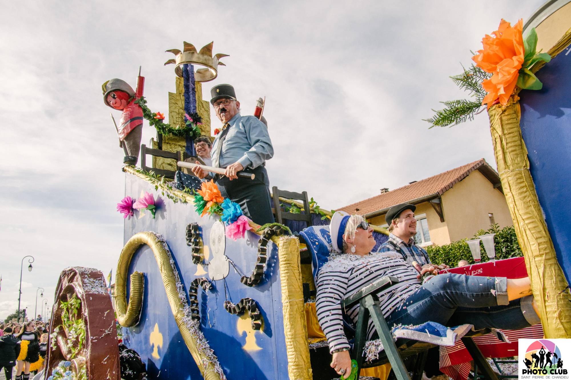 La parade