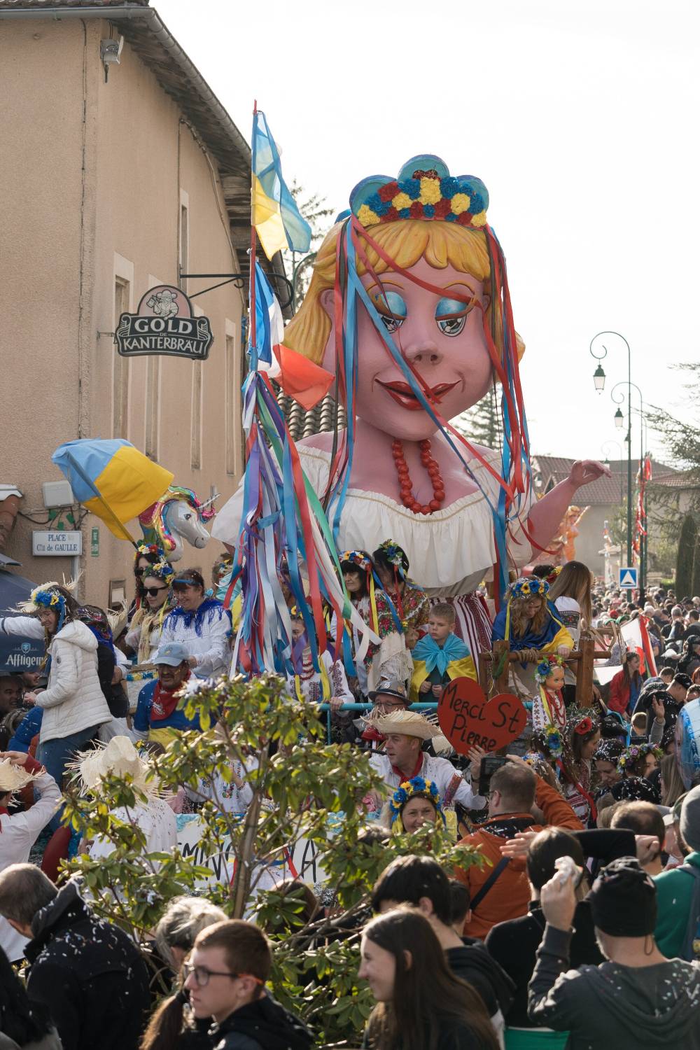 La parade