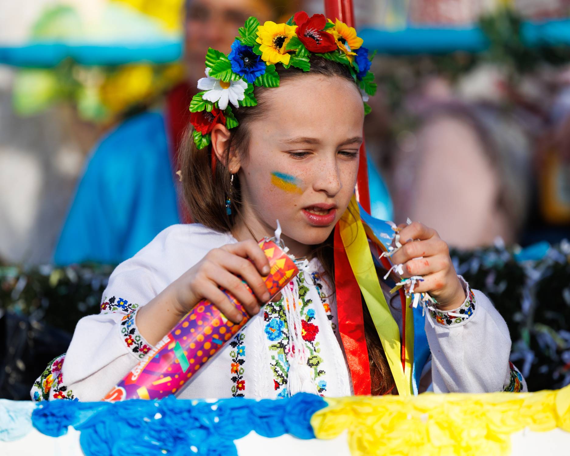La parade