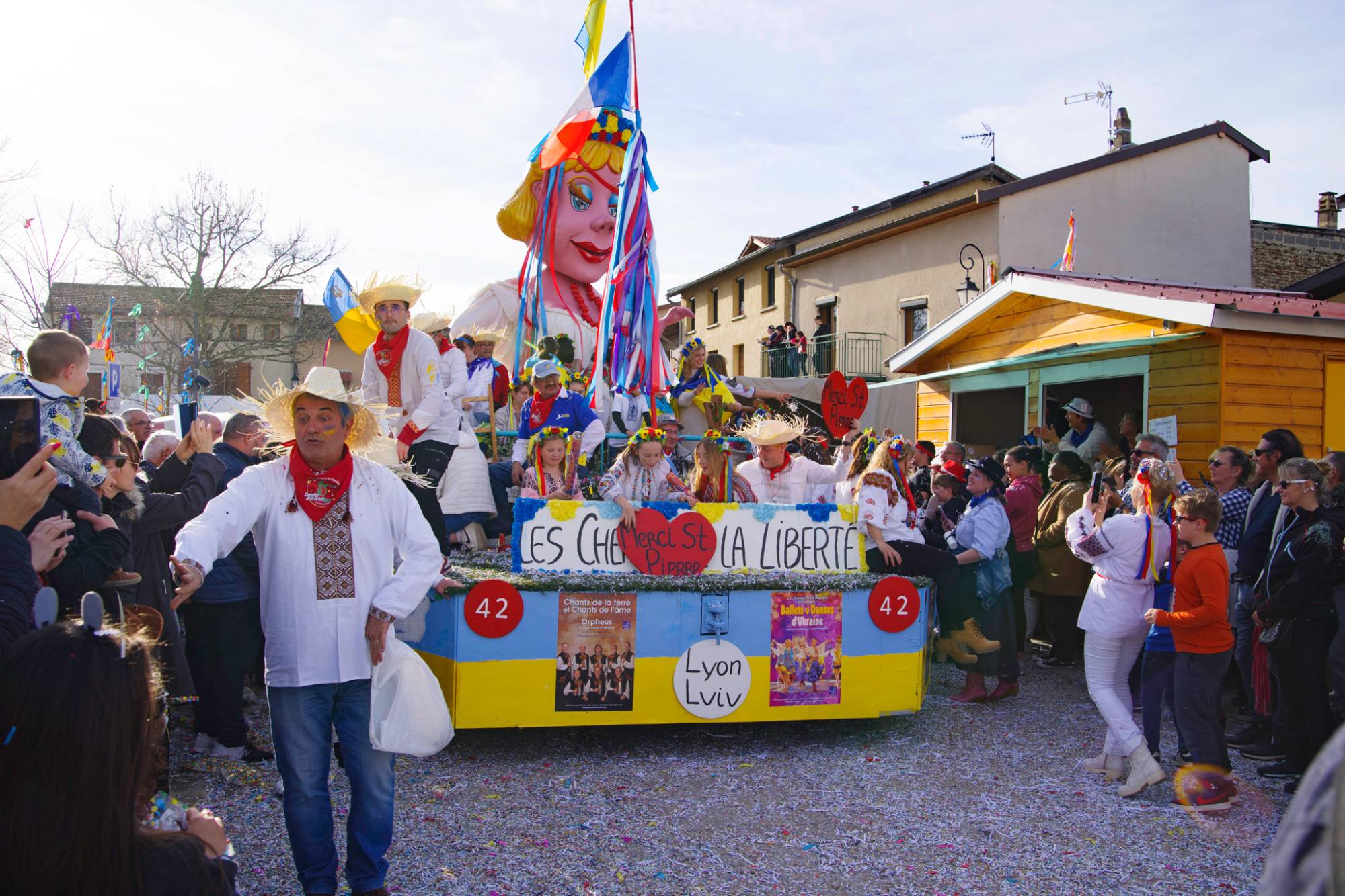 La parade