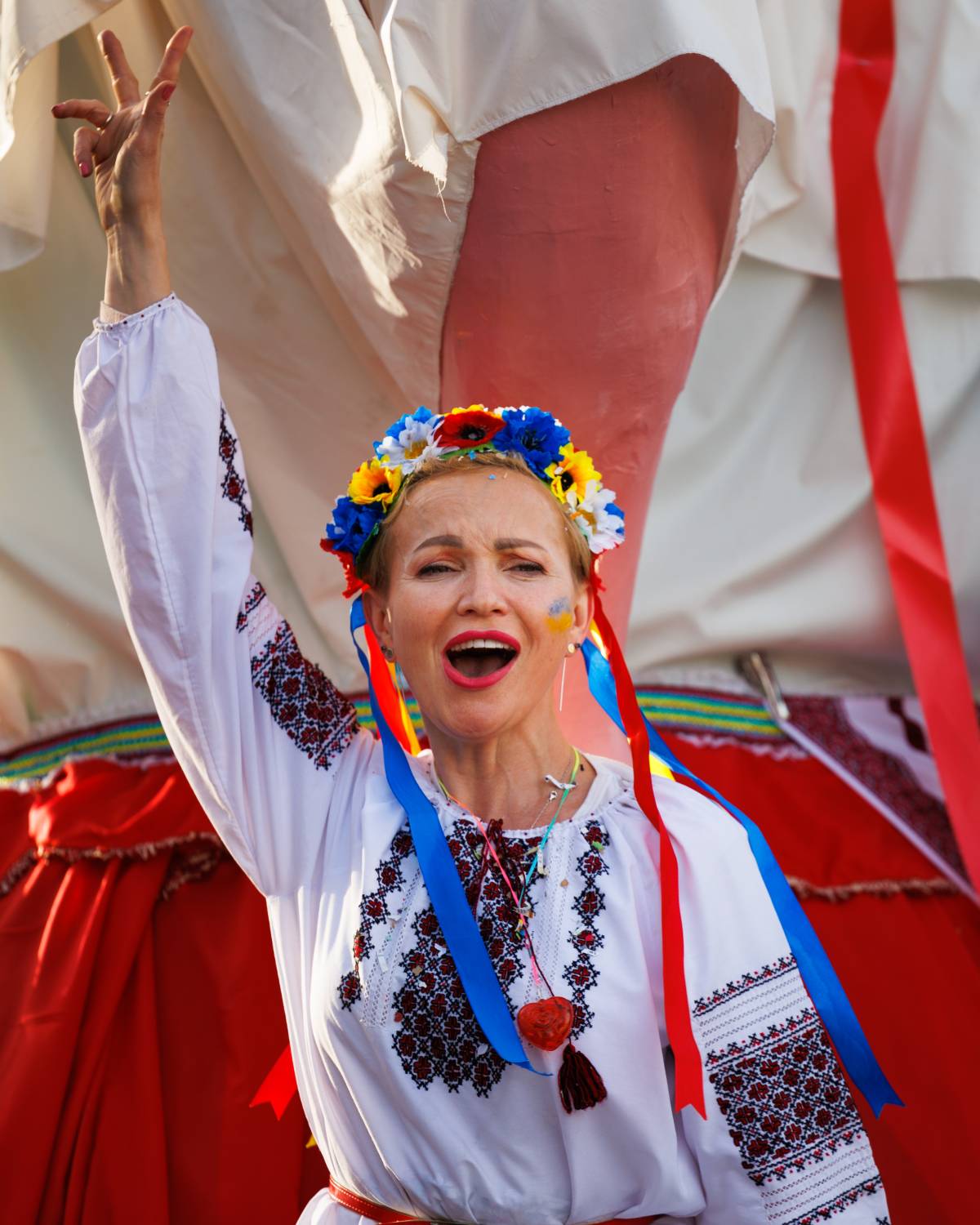 La parade