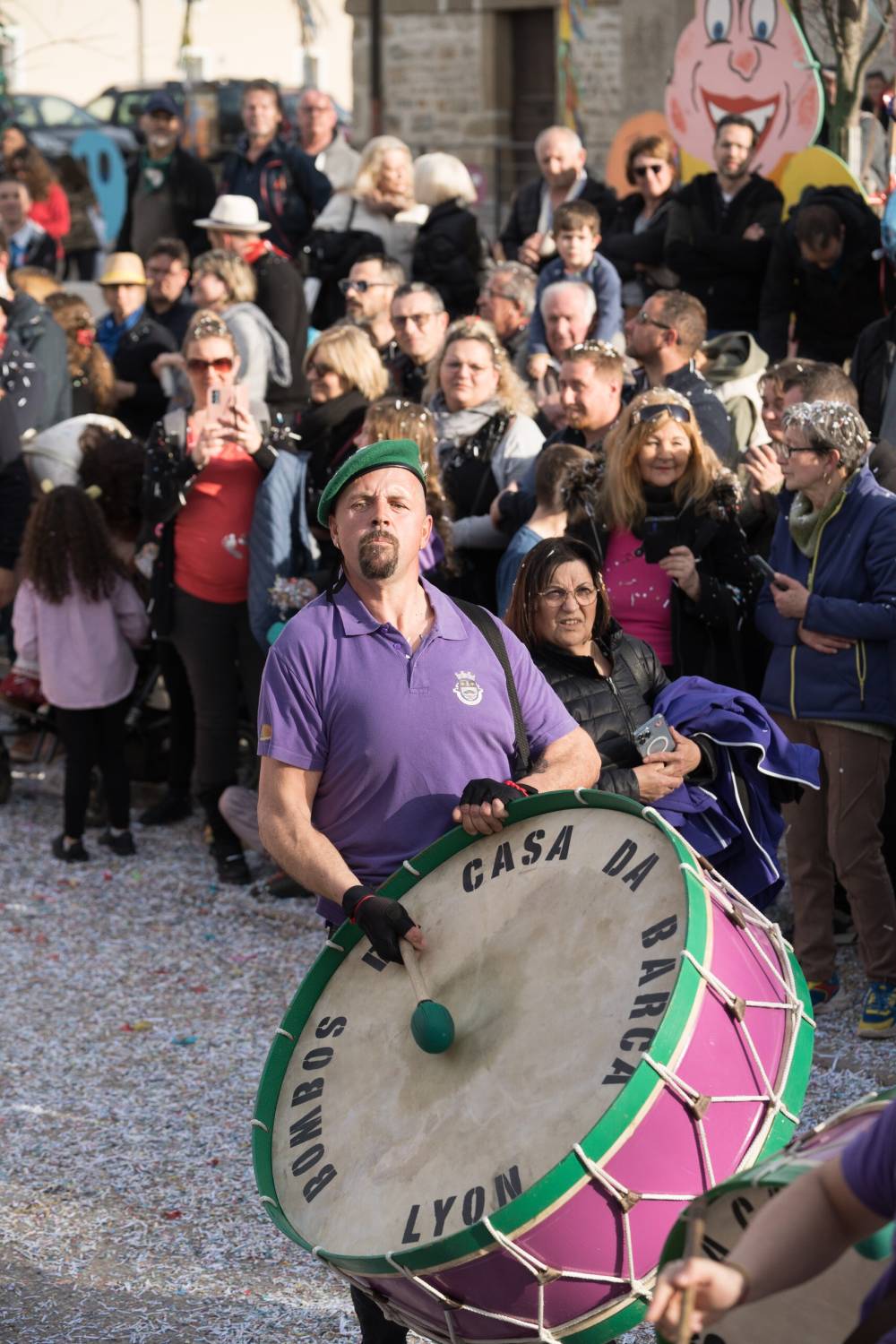 La parade