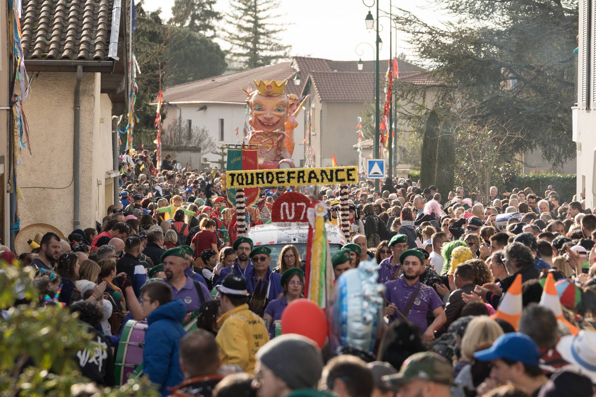 La parade