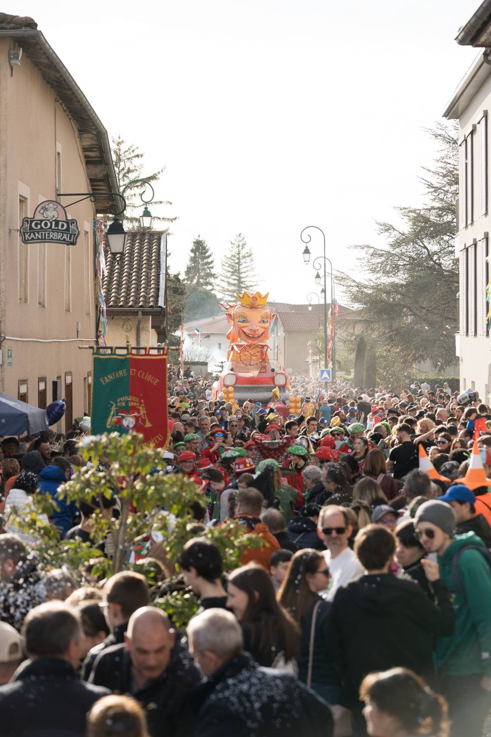 La parade