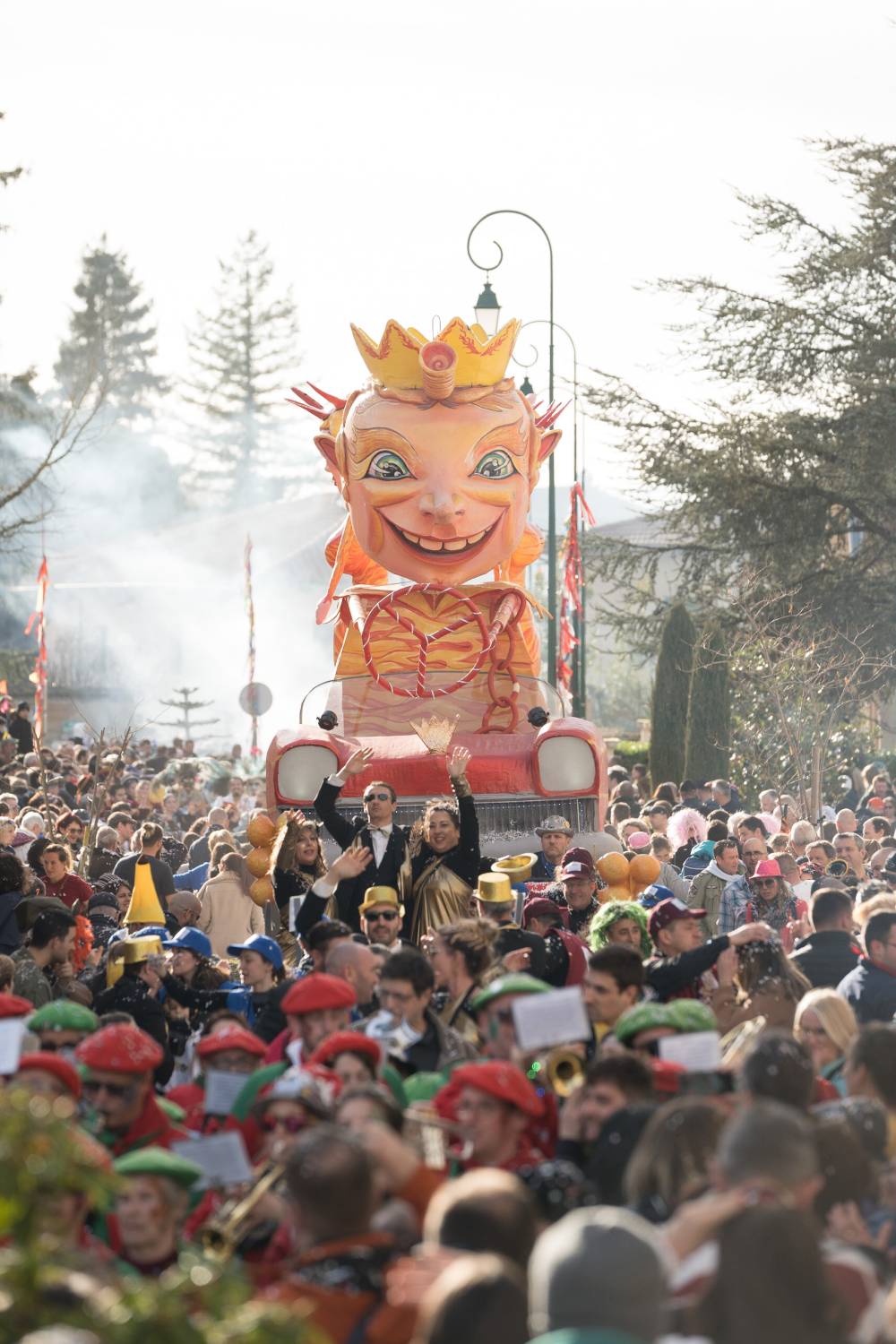 La parade