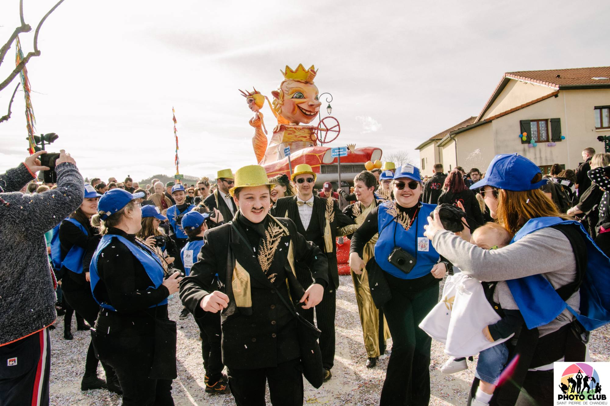La parade