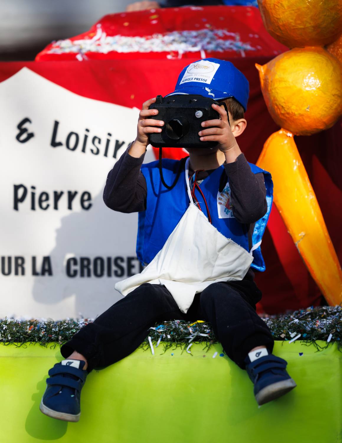 La parade