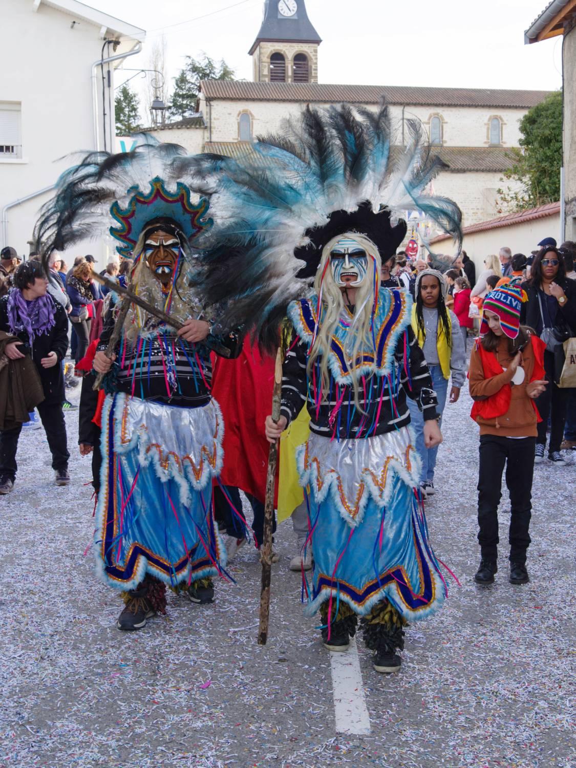 La parade