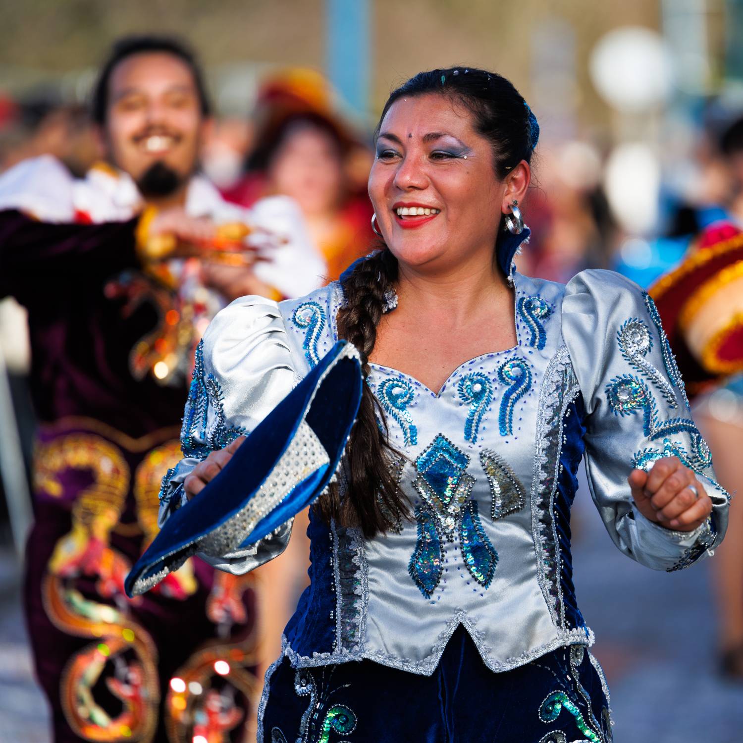 La parade